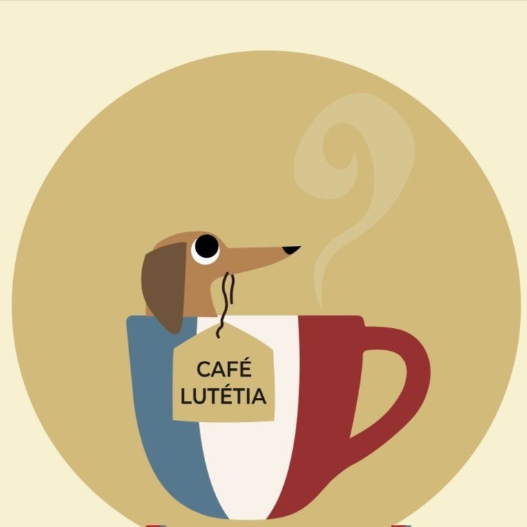 logo café lutetia
