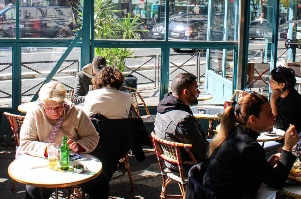 terrasse café lutetia