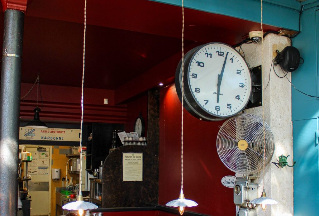 intérieur café lutetia