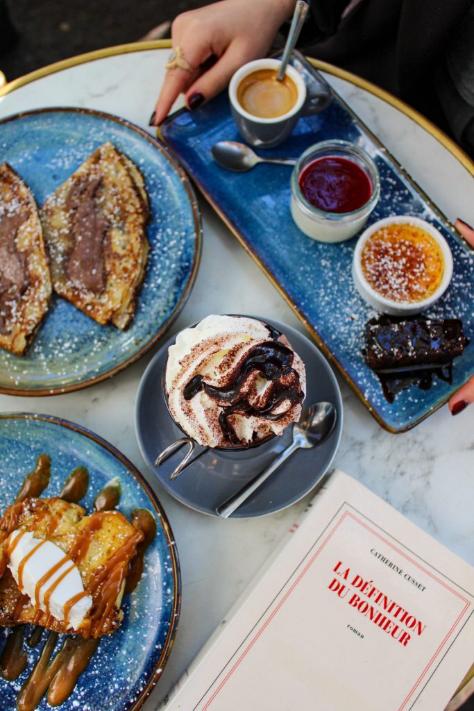 petit déjeuner café lutetia