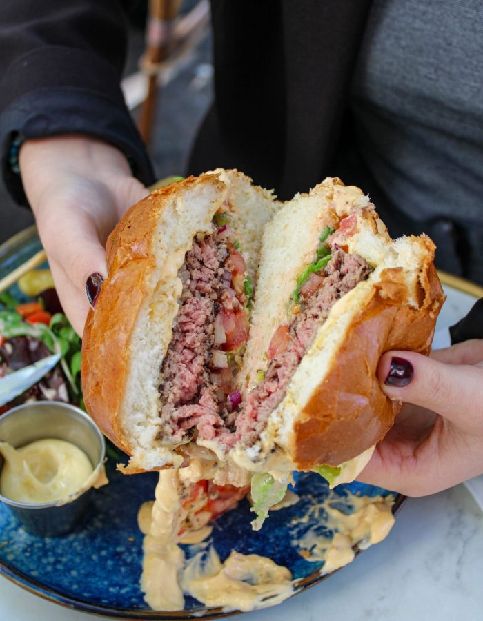 burger café lutetia