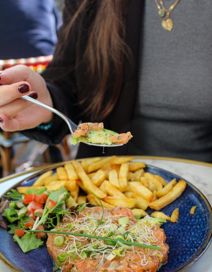 tartare café lutetia