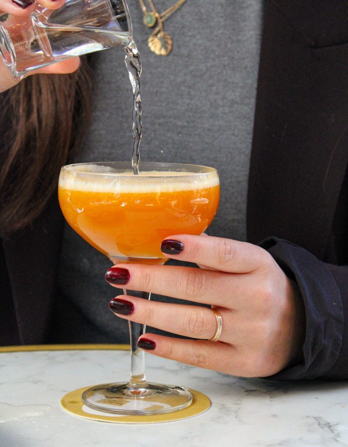 cocktail café lutetia