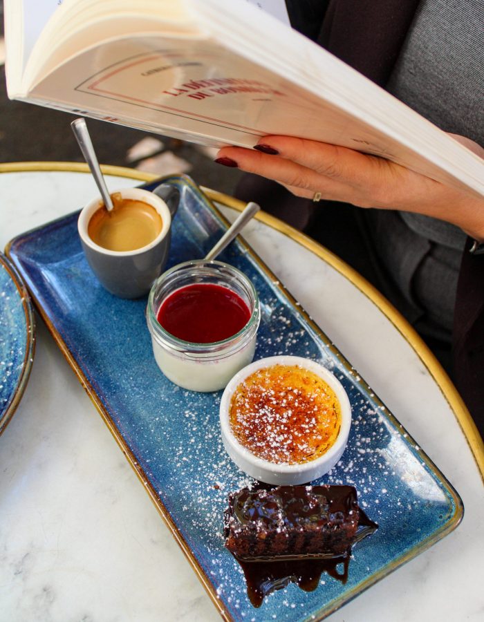 desserts café lutetia