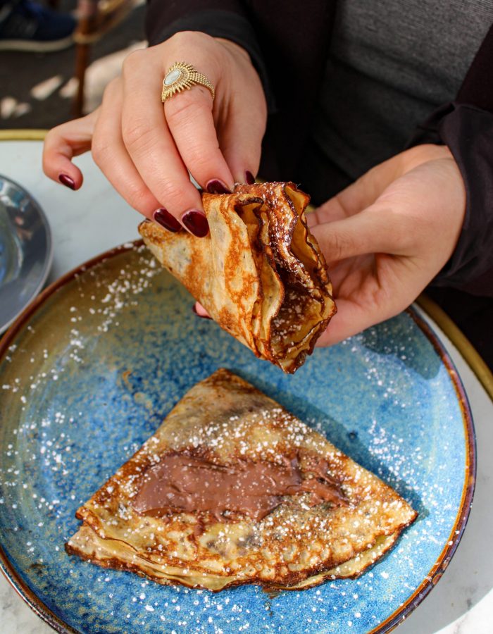crêpes café lutetia